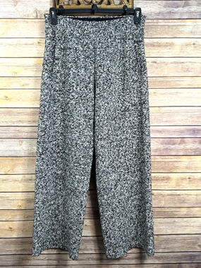 Offline by Aerie Womens True Black Snowday Wide Leg Pants S Short